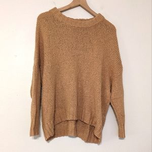 Aerie Alpaca and Wool Blend Oversized Sweater sz S